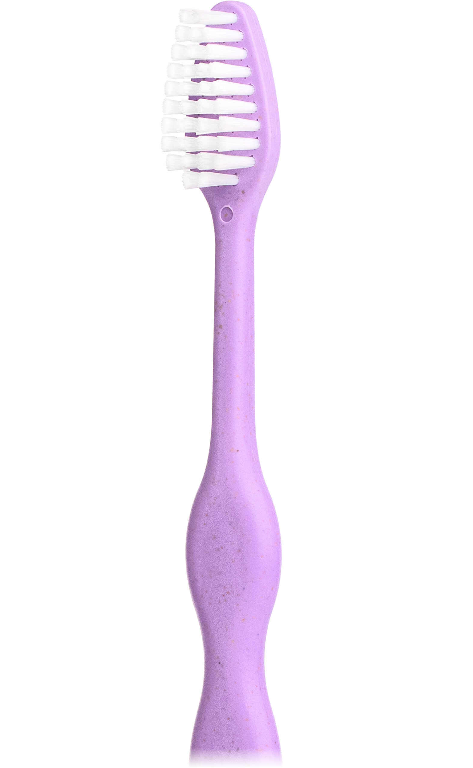 Habits Oral Care manuell tandborste med växtbaserat material och mjuka strån