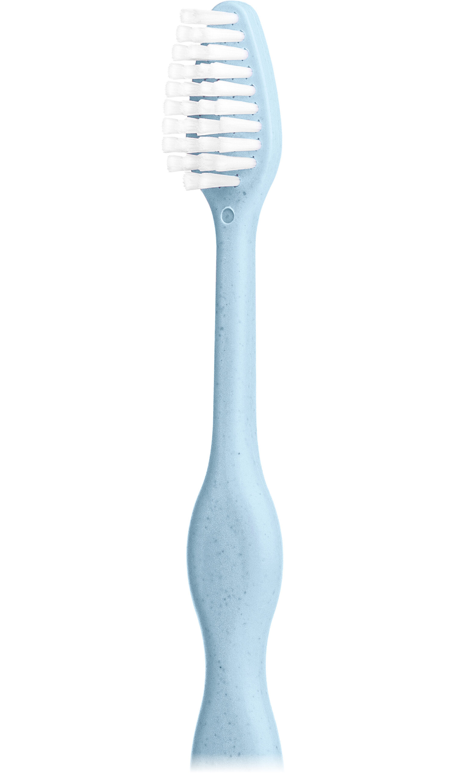 Habits Oral Care manuell tandborste med växtbaserat material och mjuka strån