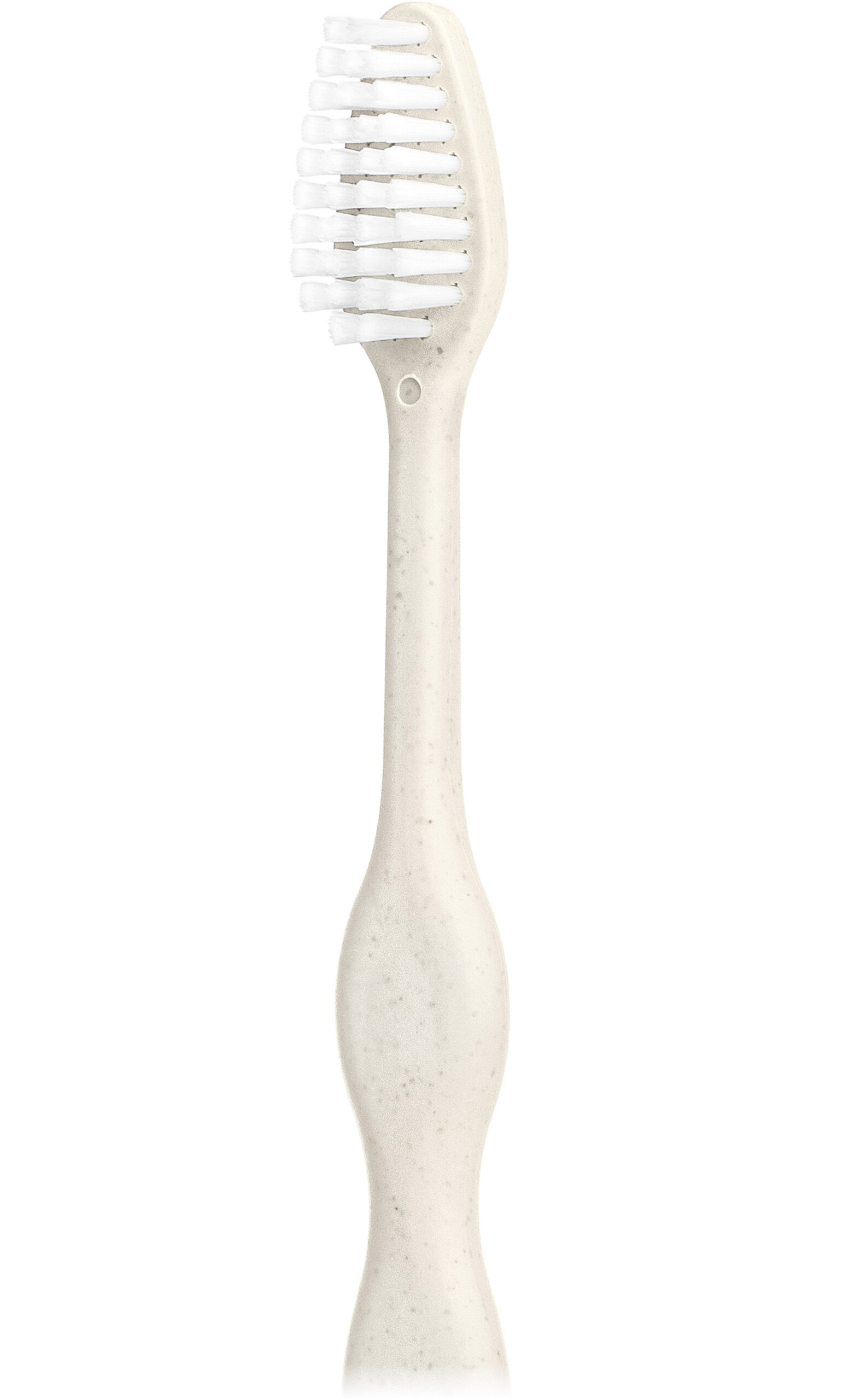 Habits Oral Care manuell tandborste med växtbaserat material och mjuka strån
