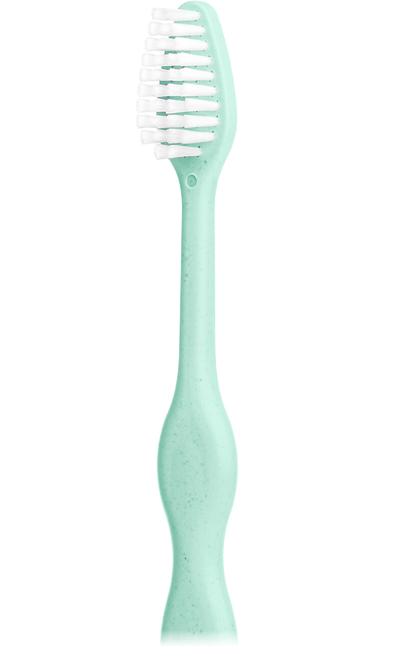 Habits Oral Care manuell tandborste med växtbaserat material och mjuka strån