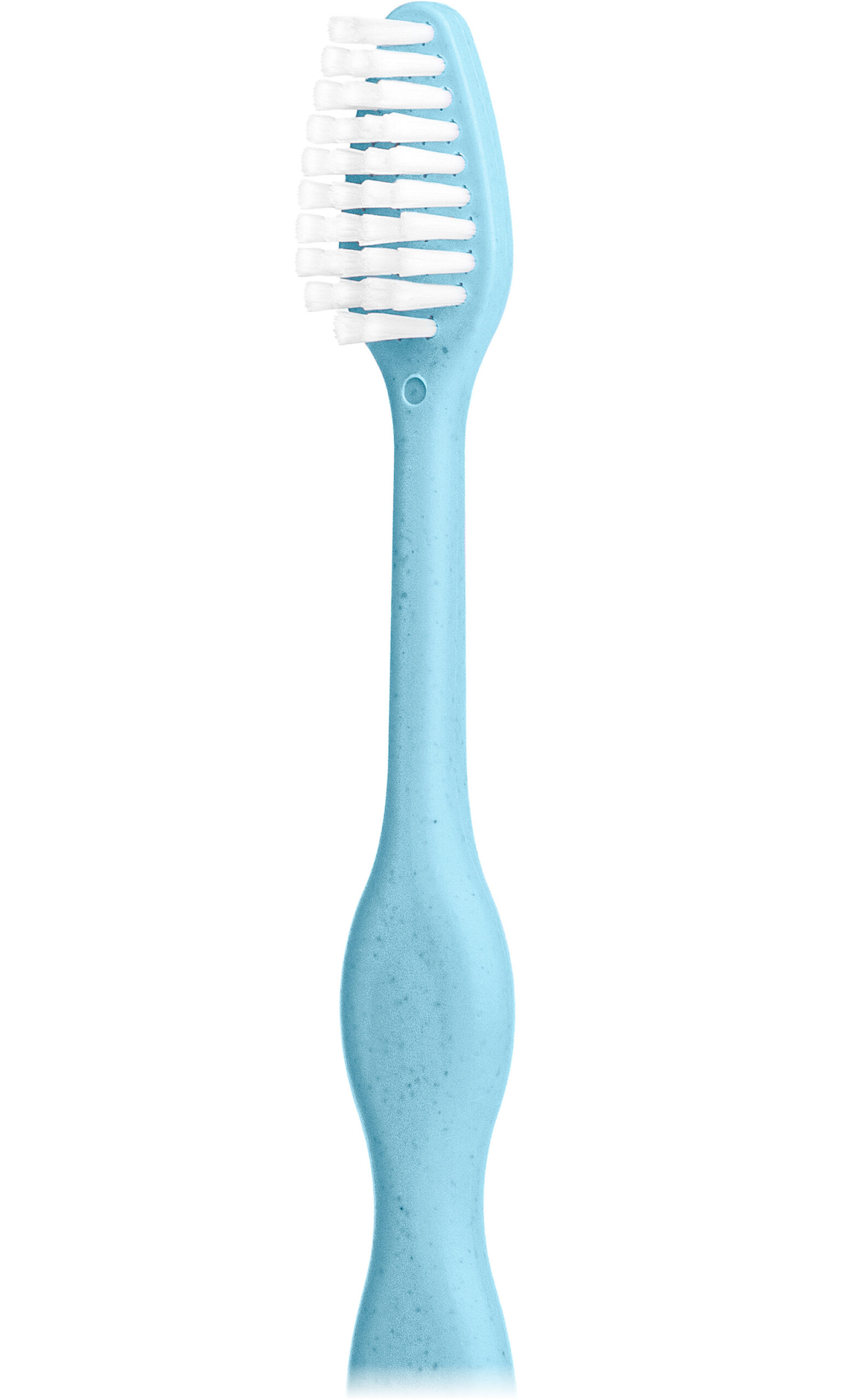 Habits Oral Care manuell tandborste med växtbaserat material och mjuka strån
