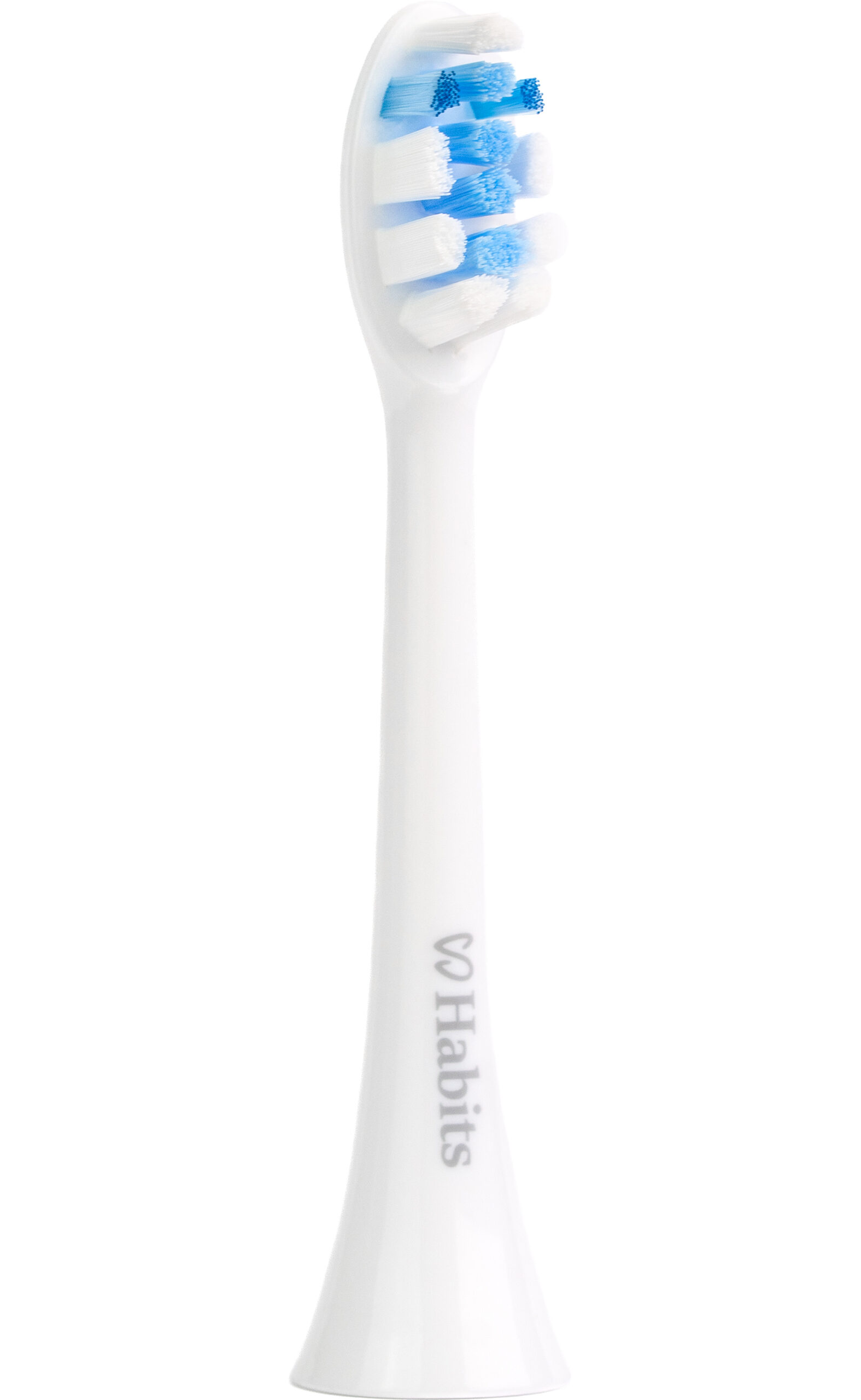 Tandborsthuvud Sensitive kompatibla med Philips Sonicare eltandborste. Anpassad för en skonsam rengöring för känsliga tänder och tandkött.